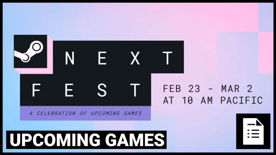 Ten Steam Next Fest Demos You Can't Miss