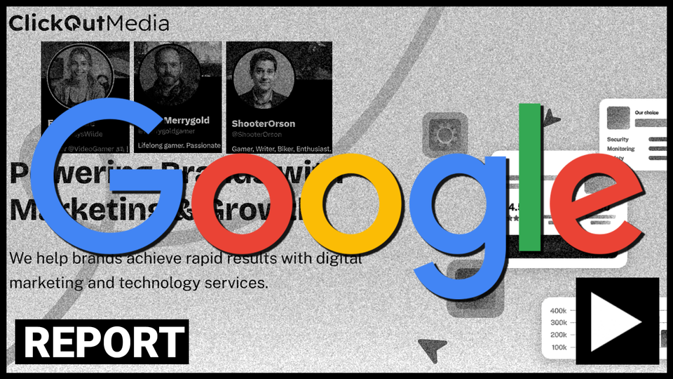 Dead Internet Profiteers At Clickout Punished By Google