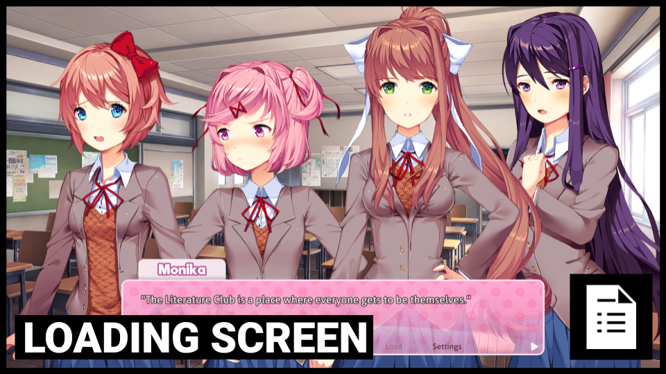Loading Screen: Doki Doki Literature Club Banned Eight Years After Release